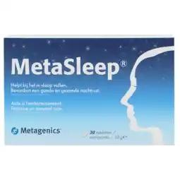 Holland & Barrett Metagenics MetaSleep (30 Tabletten) aanbieding