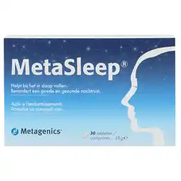 Holland & Barrett Metagenics MetaSleep (30 Tabletten) aanbieding