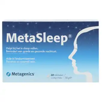 Holland & Barrett Metagenics MetaSleep (30 Tabletten) aanbieding