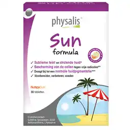 Holland & Barrett Physalis Sun Formula - 30 tabletten aanbieding