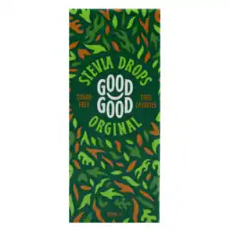 Holland & Barrett Good Good Sweet Drops Stevia Original - 50ml aanbieding