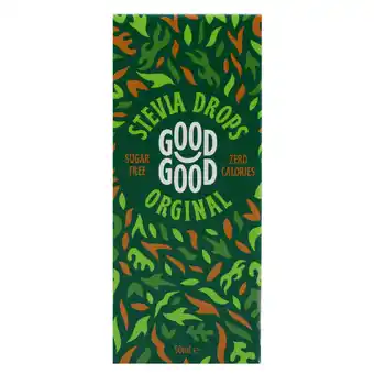Holland & Barrett Good Good Sweet Drops Stevia Original - 50ml aanbieding
