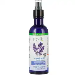 Holland & Barrett Physalis Lavendelwater Bio - 200ml aanbieding