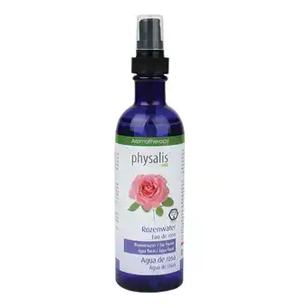 Holland & Barrett Physalis Rozenwater Bio - 200ml aanbieding
