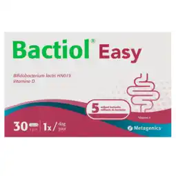 Holland & Barrett Metagenics Bactiol Easy - 30 capsules aanbieding