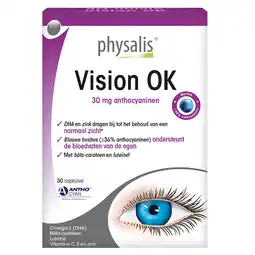 Holland & Barrett Physalis Vision Ok (30 Capsules) aanbieding