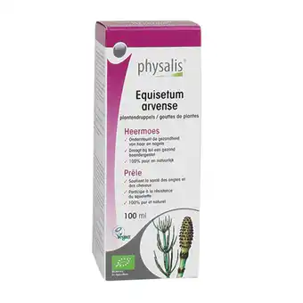 Holland & Barrett Physalis Heermoes Druppels Bio (100ml) aanbieding
