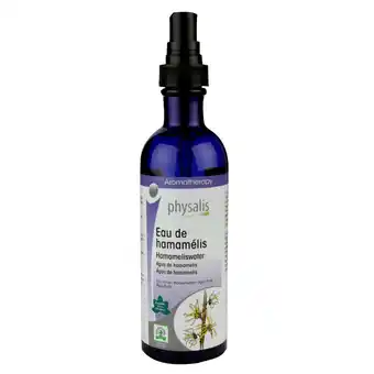 Holland & Barrett Physalis Hamameliswater Witch Hazel Bio - 200ml aanbieding