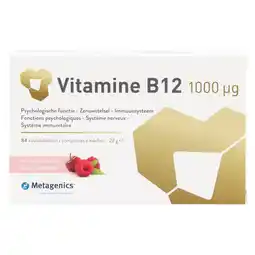 Holland & Barrett Metagenics Vitamine B12 (84 kauwtabletten) aanbieding