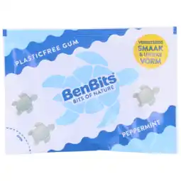 Holland & Barrett BenBits Gum Peppermint - 18g aanbieding