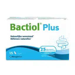 Holland & Barrett Metagenics Bactiol Plus - 15 capsules aanbieding