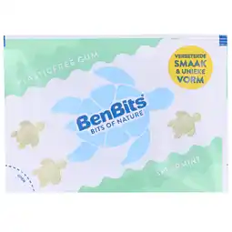 Holland & Barrett BenBits Gum Spearmint - 18g aanbieding