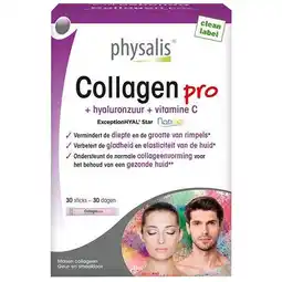 Holland & Barrett Physalis Collagen Pro Viscollageen - 30 Sticks aanbieding