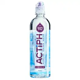 Holland & Barrett ActiPH Water Actiph Alkaline Water - 600ml aanbieding