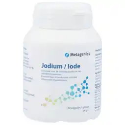 Holland & Barrett Metagenics Jodium / Iode (120 capsules) aanbieding