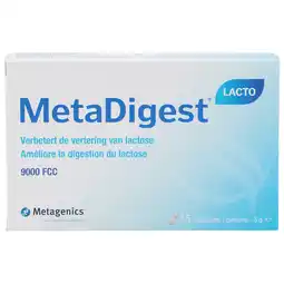 Holland & Barrett Metagenics MetaDigest Lacto (15 capsules) aanbieding