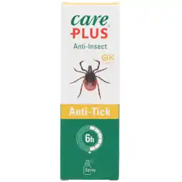 Holland & Barrett Care Plus Anti-Insect Anti Teek Spray - 60ml aanbieding