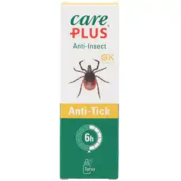 Holland & Barrett Care Plus Anti-Insect Anti Teek Spray - 60ml aanbieding