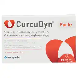 Holland & Barrett Metagenics CurcuDyn Forte (30 Capsules) aanbieding