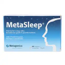 Holland & Barrett Metagenics MetaSleep (60 tabletten) aanbieding