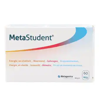 Holland & Barrett Metagenics MetaStudent - 60 tabletten aanbieding
