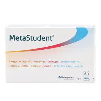 Holland & Barrett Metagenics MetaStudent - 60 tabletten aanbieding