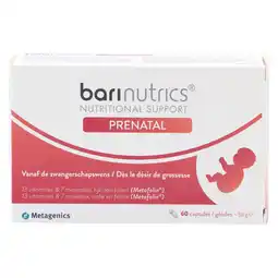 Holland & Barrett Metagenics BariNutrics Prenatal (60 capsules) aanbieding
