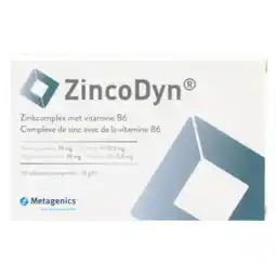 Holland & Barrett Metagenics ZincoDyn Zinkcomplex Met Vitamine B6 (56 tabletten) aanbieding