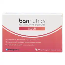 Holland & Barrett Metagenics BariNutrics Multi (60 capsules) aanbieding