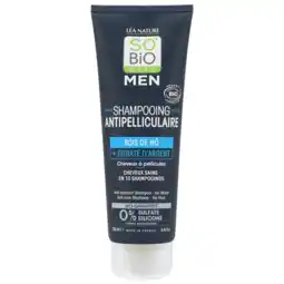 Holland & Barrett So'Bio étic Men Anti-Dandruff Shampoo Ho Wood - 250ml aanbieding