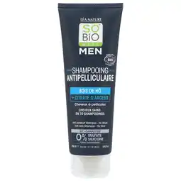 Holland & Barrett So'Bio étic Men Anti-Dandruff Shampoo Ho Wood - 250ml aanbieding