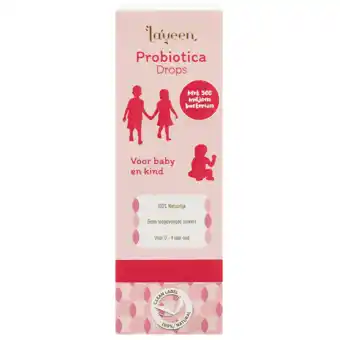 Holland & Barrett Laveen Bio-culturen Drops Baby & Kind- 20ml aanbieding
