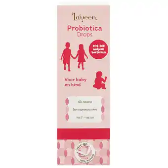 Holland & Barrett Laveen Bio-culturen Drops Baby & Kind- 20ml aanbieding