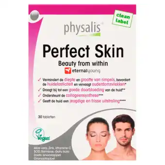 Holland & Barrett Physalis Perfect Skin - 30 tabletten aanbieding