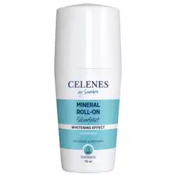 Holland & Barrett Celenes Thermal Deodorant Roll-on Whitening - 75ml aanbieding