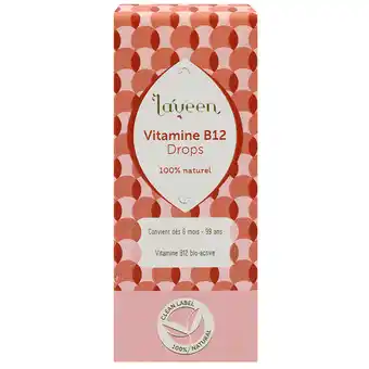 Holland & Barrett Laveen Vitamine B12 Drops - 30ml aanbieding