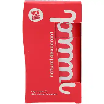 Holland & Barrett Nuud Natural Deodorant Stick - 45g aanbieding