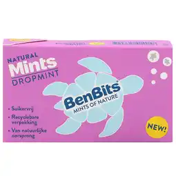 Holland & Barrett BenBits Mints Dropmunt - 30g aanbieding