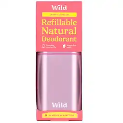 Holland & Barrett Wild Deodorant Pink + Cherry Blossom - 40g aanbieding
