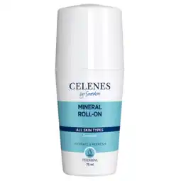 Holland & Barrett Celenes Thermal Deodorant Roll-on Geparfumeerd - 75ml aanbieding