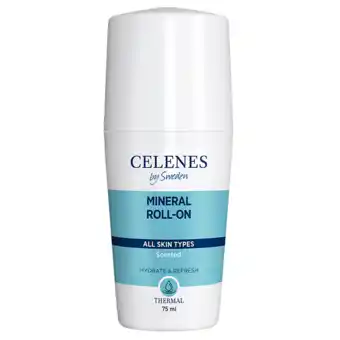 Holland & Barrett Celenes Thermal Deodorant Roll-on Geparfumeerd - 75ml aanbieding