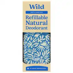 Holland & Barrett Wild Deodorant Matisse + Mint & Aloe Vera - 40g aanbieding