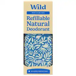 Holland & Barrett Wild Deodorant Matisse + Mint & Aloe Vera - 40g aanbieding