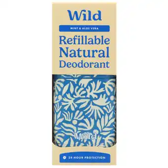 Holland & Barrett Wild Deodorant Matisse + Mint & Aloe Vera - 40g aanbieding