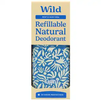 Holland & Barrett Wild Deodorant Matisse + Mint & Aloe Vera - 40g aanbieding