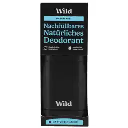 Holland & Barrett Wild Deodorant Black & Ocean Mist - 40g aanbieding
