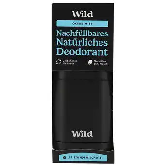 Holland & Barrett Wild Deodorant Black & Ocean Mist - 40g aanbieding