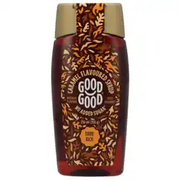 Holland & Barrett Good Good Karamelsmaak Siroop - 350g aanbieding