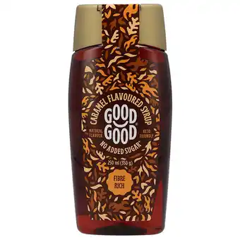 Holland & Barrett Good Good Karamelsmaak Siroop - 350g aanbieding
