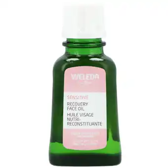 Holland & Barrett Weleda Sensitive Herstellende Gezichtsolie Amandel - 50ml aanbieding